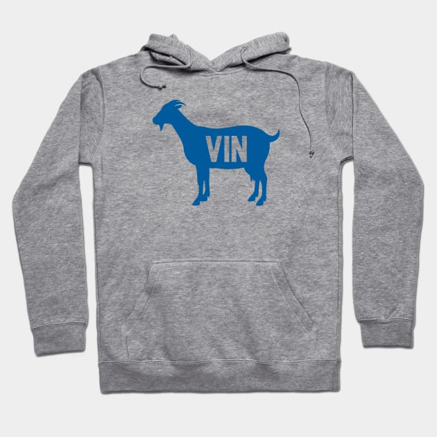 Dodgers Vin Scully GOAT Hoodie by N8I